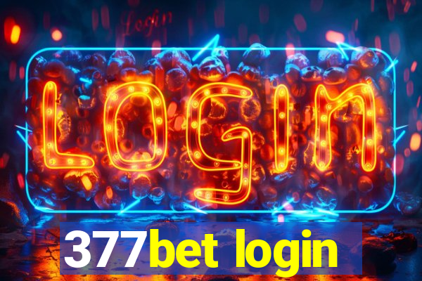 377bet login